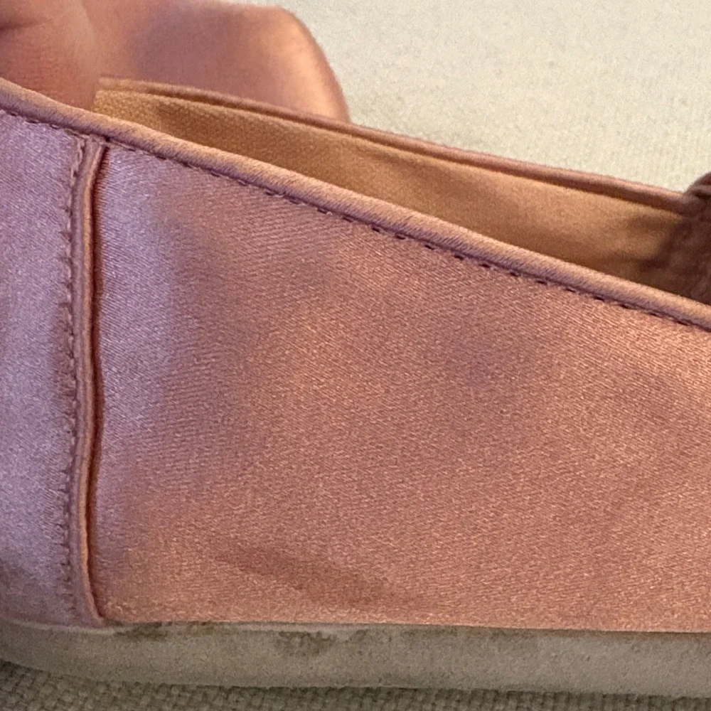 Toms Kids Slip-On Moccasins in Dusty Rose
